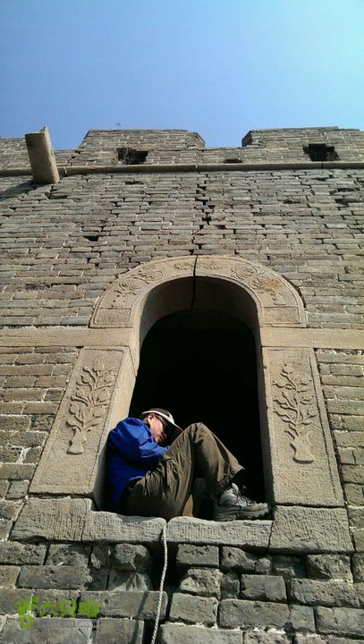 花场峪北沟……媳妇楼……拿子峪长城环穿2014-03-23 10:45:02