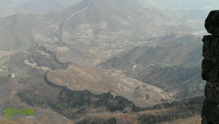 花场峪北沟……媳妇楼……拿子峪长城环穿2014-03-23 10:49:02