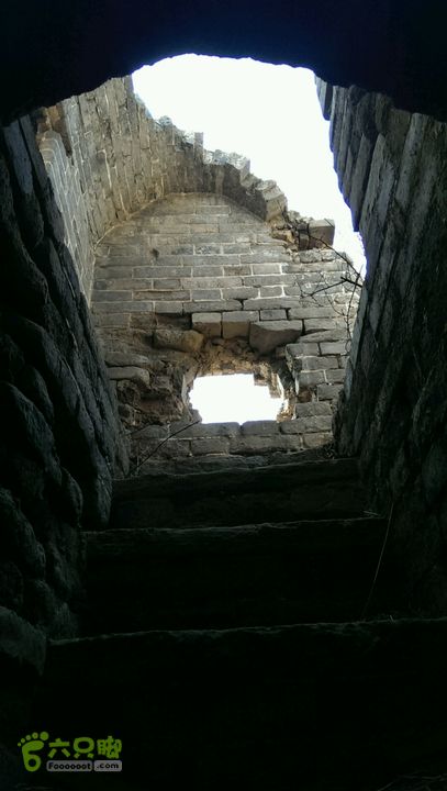 花场峪北沟……媳妇楼……拿子峪长城环穿2014-03-23 10:49:57