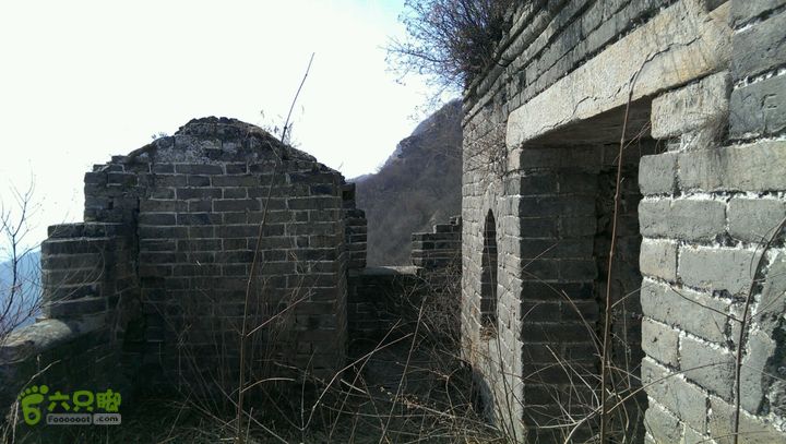 花场峪北沟……媳妇楼……拿子峪长城环穿2014-03-23 10:51:52