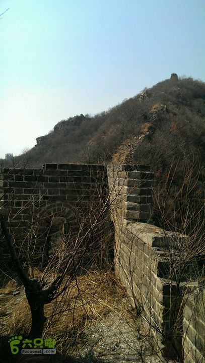花场峪北沟……媳妇楼……拿子峪长城环穿2014-03-23 10:54:48