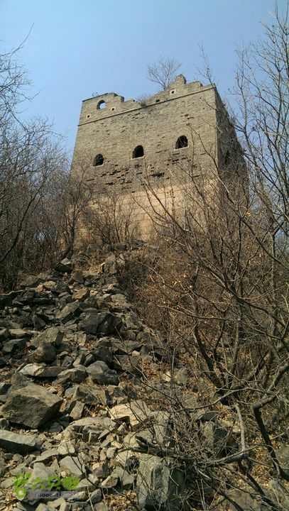花场峪北沟……媳妇楼……拿子峪长城环穿2014-03-23 11:15:02