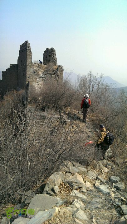 花场峪北沟……媳妇楼……拿子峪长城环穿2014-03-23 11:24:10
