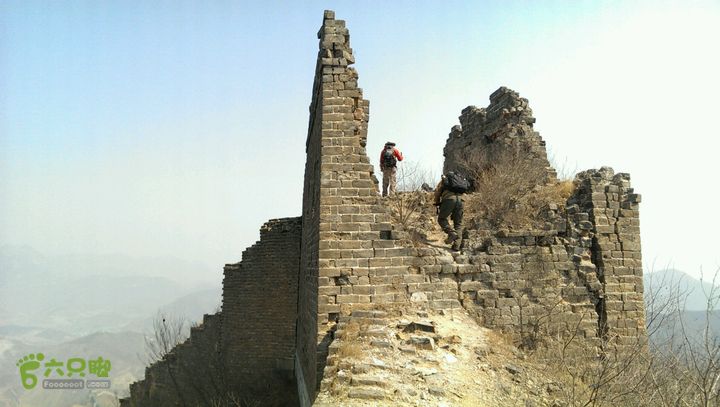 花场峪北沟……媳妇楼……拿子峪长城环穿2014-03-23 11:25:30