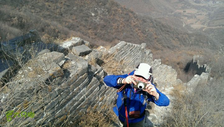 花场峪北沟……媳妇楼……拿子峪长城环穿2014-03-23 11:28:49