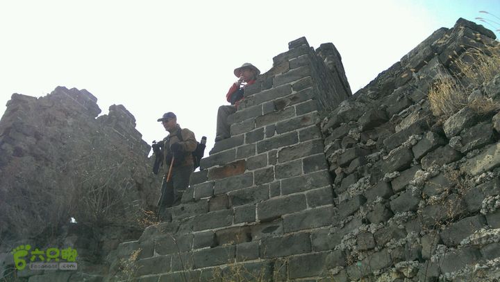花场峪北沟……媳妇楼……拿子峪长城环穿2014-03-23 11:29:23