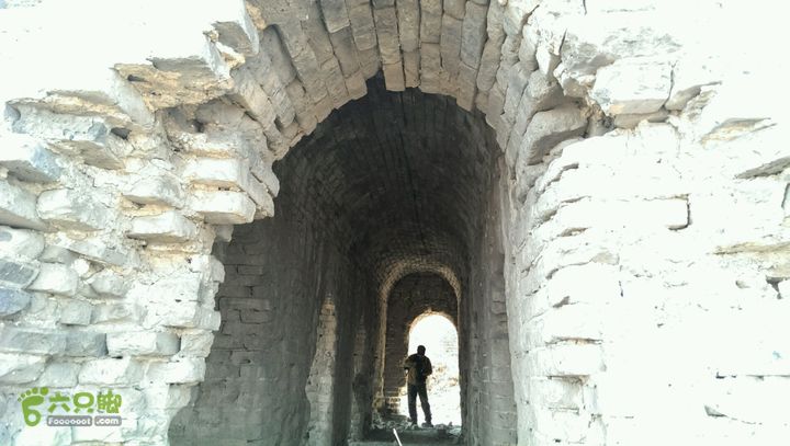 花场峪北沟……媳妇楼……拿子峪长城环穿2014-03-23 11:45:53