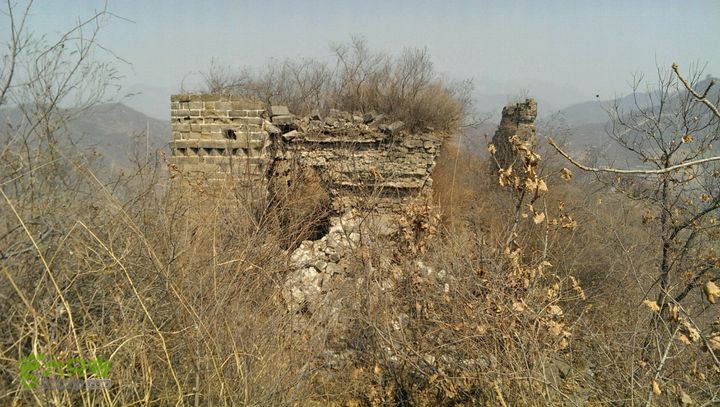 花场峪北沟……媳妇楼……拿子峪长城环穿2014-03-23 11:49:49