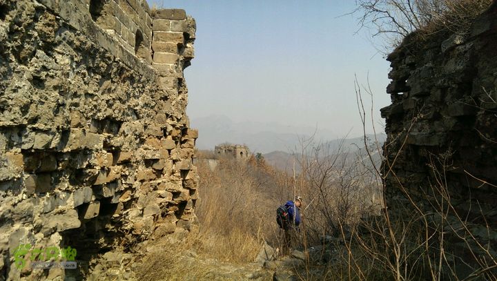 花场峪北沟……媳妇楼……拿子峪长城环穿2014-03-23 11:50:55