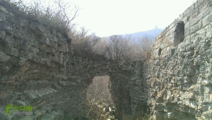 花场峪北沟……媳妇楼……拿子峪长城环穿2014-03-23 11:51:41