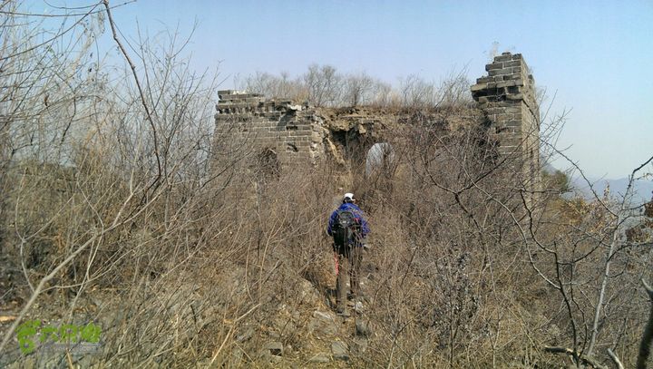 花场峪北沟……媳妇楼……拿子峪长城环穿2014-03-23 11:55:58