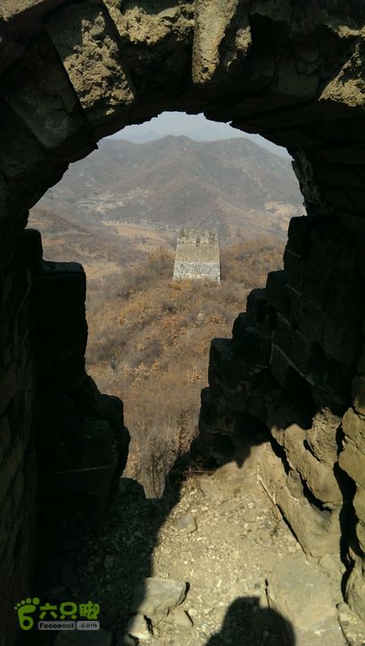 花场峪北沟……媳妇楼……拿子峪长城环穿2014-03-23 11:57:02