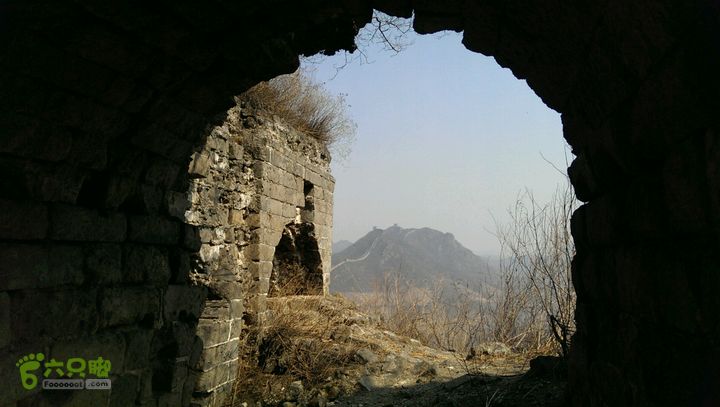 花场峪北沟……媳妇楼……拿子峪长城环穿2014-03-23 11:57:27