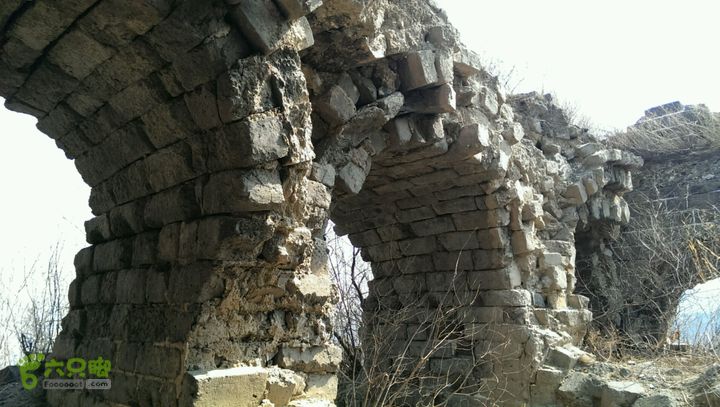 花场峪北沟……媳妇楼……拿子峪长城环穿2014-03-23 11:58:04