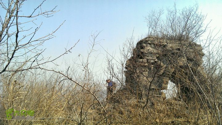 花场峪北沟……媳妇楼……拿子峪长城环穿2014-03-23 12:02:24