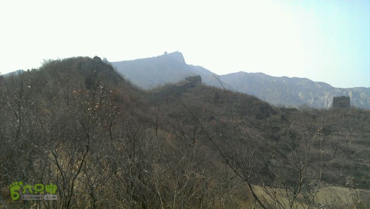 花场峪北沟……媳妇楼……拿子峪长城环穿2014-03-23 12:08:15