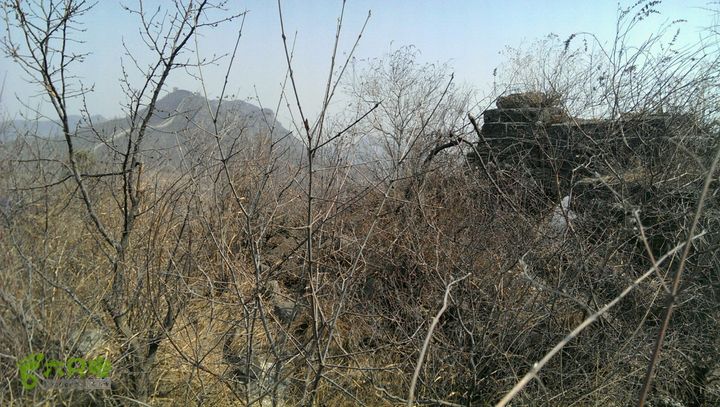 花场峪北沟……媳妇楼……拿子峪长城环穿2014-03-23 12:10:05