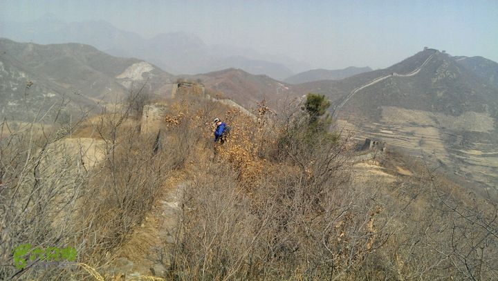 花场峪北沟……媳妇楼……拿子峪长城环穿2014-03-23 12:10:26