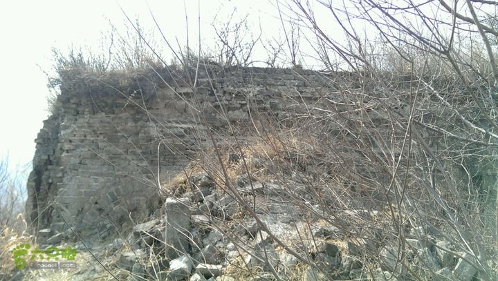 花场峪北沟……媳妇楼……拿子峪长城环穿2014-03-23 12:17:17