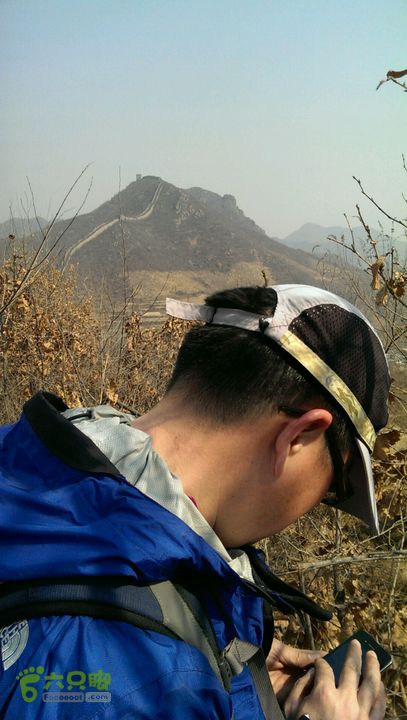 花场峪北沟……媳妇楼……拿子峪长城环穿2014-03-23 12:18:18