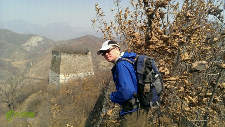 花场峪北沟……媳妇楼……拿子峪长城环穿2014-03-23 12:19:40