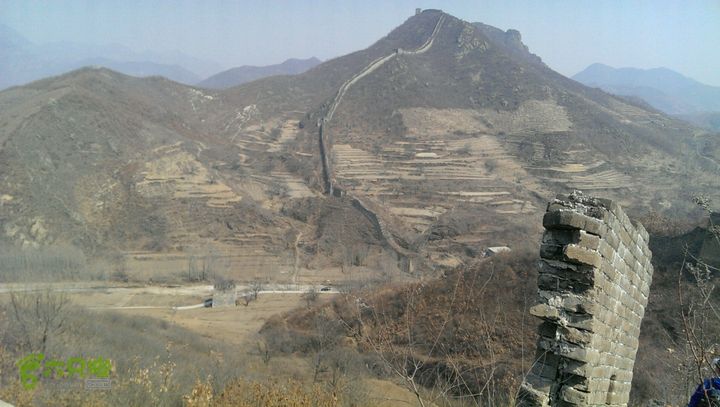 花场峪北沟……媳妇楼……拿子峪长城环穿2014-03-23 12:22:54