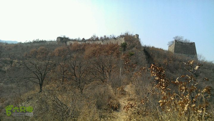 花场峪北沟……媳妇楼……拿子峪长城环穿2014-03-23 12:26:08
