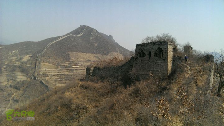 花场峪北沟……媳妇楼……拿子峪长城环穿2014-03-23 12:26:37