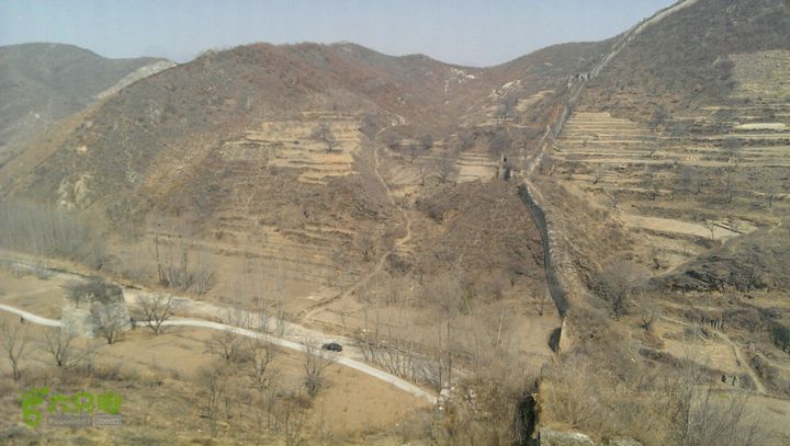 花场峪北沟……媳妇楼……拿子峪长城环穿2014-03-23 12:34:14