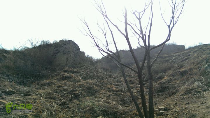 花场峪北沟……媳妇楼……拿子峪长城环穿2014-03-23 12:39:01