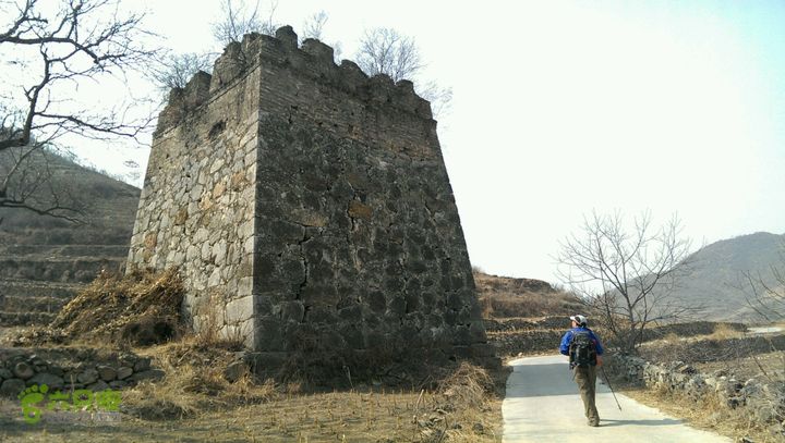 花场峪北沟……媳妇楼……拿子峪长城环穿2014-03-23 12:44:42