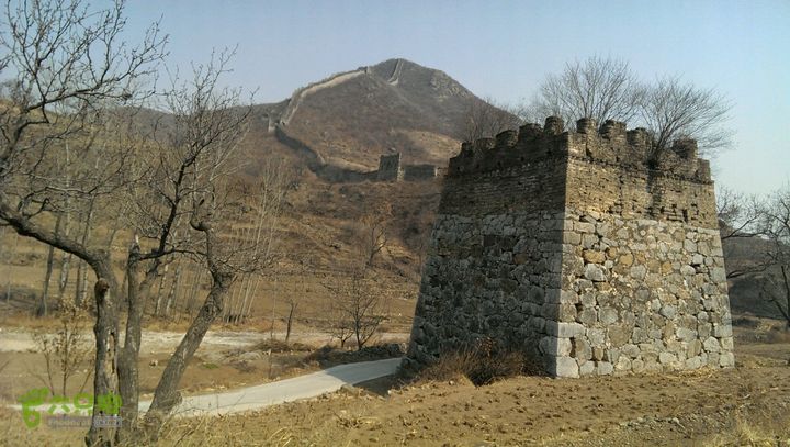 花场峪北沟……媳妇楼……拿子峪长城环穿2014-03-23 12:46:14