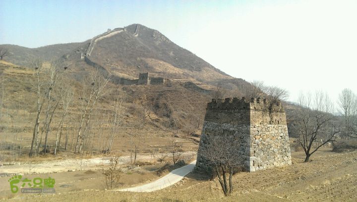 花场峪北沟……媳妇楼……拿子峪长城环穿2014-03-23 12:47:20