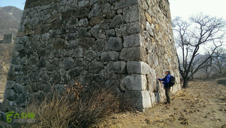 花场峪北沟……媳妇楼……拿子峪长城环穿2014-03-23 12:53:21
