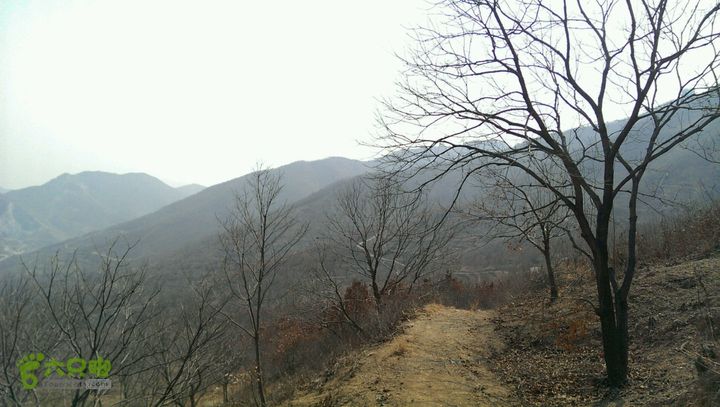 花场峪北沟……媳妇楼……拿子峪长城环穿2014-03-23 13:51:10