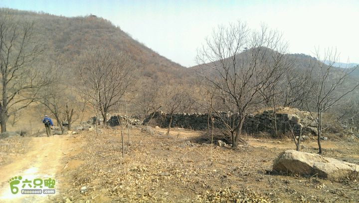 花场峪北沟……媳妇楼……拿子峪长城环穿一段老墙