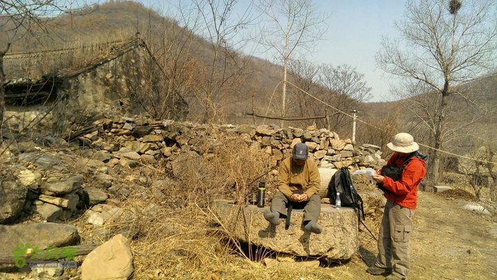 花场峪北沟……媳妇楼……拿子峪长城环穿2014-03-23 14:05:10