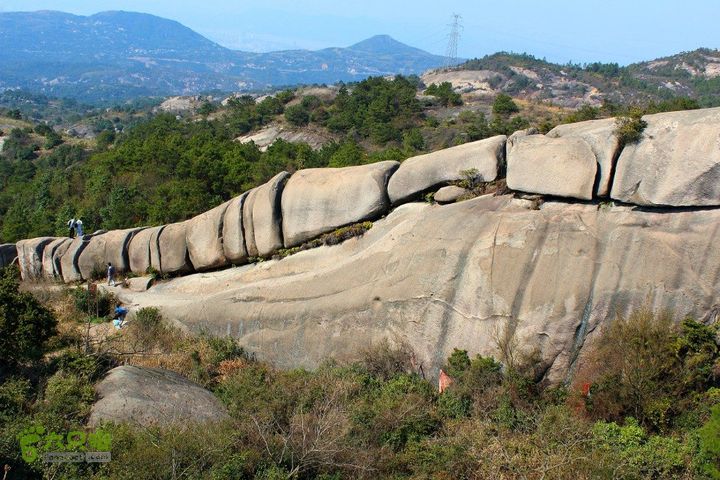 温州大罗山环线1395571733437