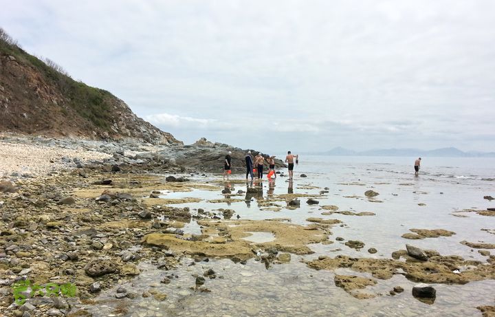 2014-03-27 三亚东岛+西岛串联横渡-创造新的历史！20140327_113244