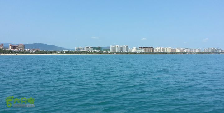 2014-03-27 三亚东岛+西岛串联横渡-创造新的历史！20140327_144025