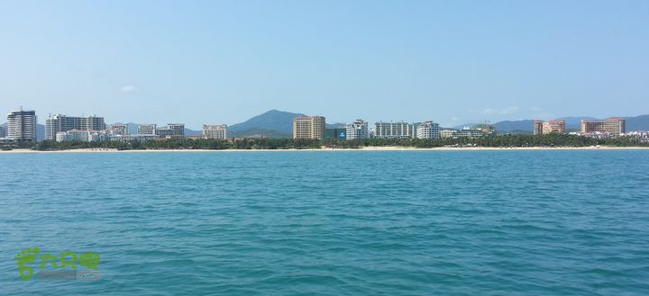 2014-03-27 三亚东岛+西岛串联横渡-创造新的历史！20140327_144029