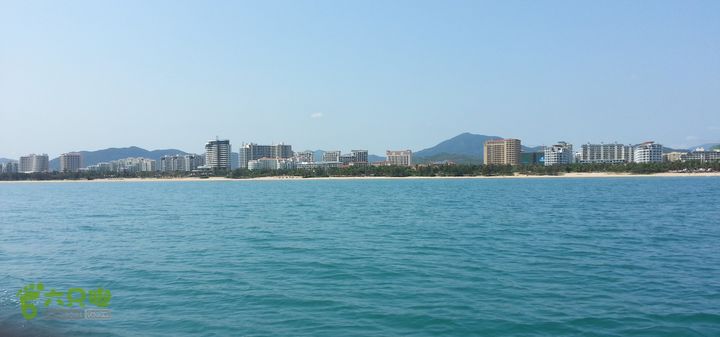 2014-03-27 三亚东岛+西岛串联横渡-创造新的历史！20140327_144033