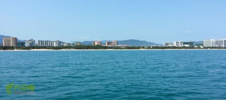 2014-03-27 三亚东岛+西岛串联横渡-创造新的历史！20140327_144035