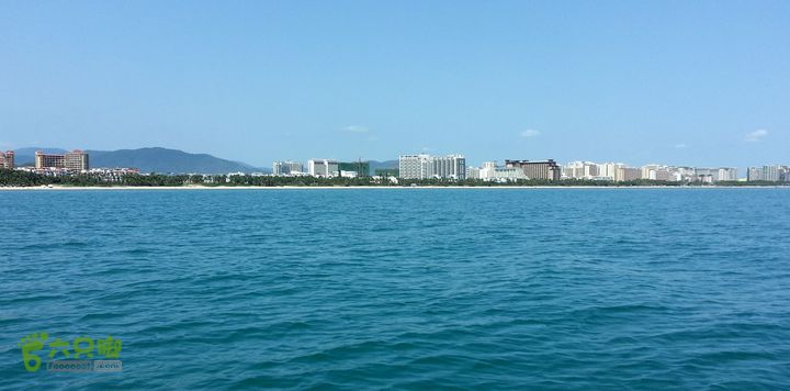 2014-03-27 三亚东岛+西岛串联横渡-创造新的历史！20140327_144038