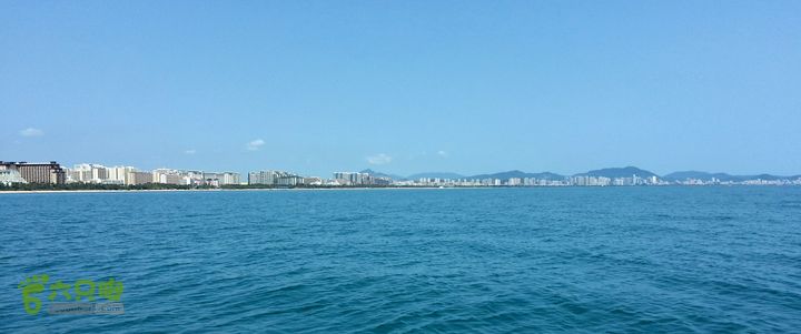 2014-03-27 三亚东岛+西岛串联横渡-创造新的历史！20140327_144042