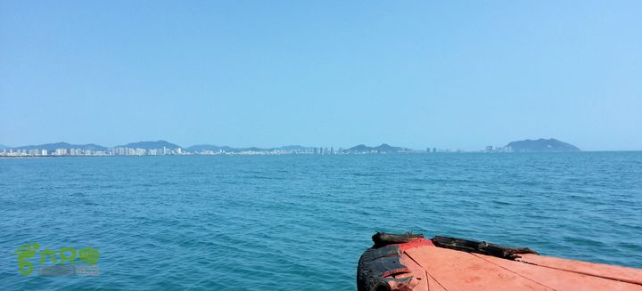 2014-03-27 三亚东岛+西岛串联横渡-创造新的历史！20140327_144047