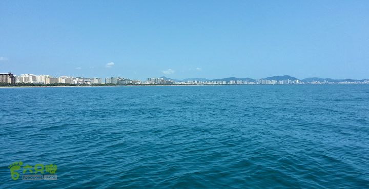 2014-03-27 三亚东岛+西岛串联横渡-创造新的历史！20140327_144052