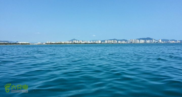 2014-03-27 三亚东岛+西岛串联横渡-创造新的历史！20140327_150323