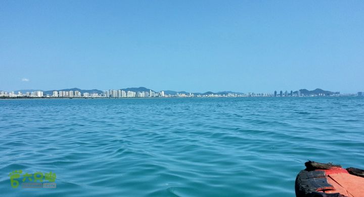 2014-03-27 三亚东岛+西岛串联横渡-创造新的历史！20140327_150325