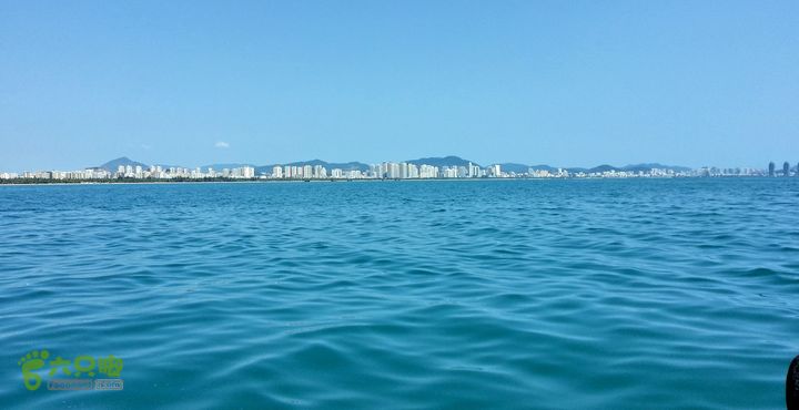 2014-03-27 三亚东岛+西岛串联横渡-创造新的历史！20140327_150335